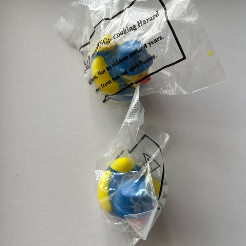 Dutch bros rubber duck